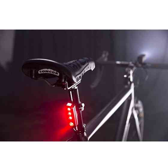 Мигалка задняя Knog Blinder Mob V The Face Black 44 Lumens Киев