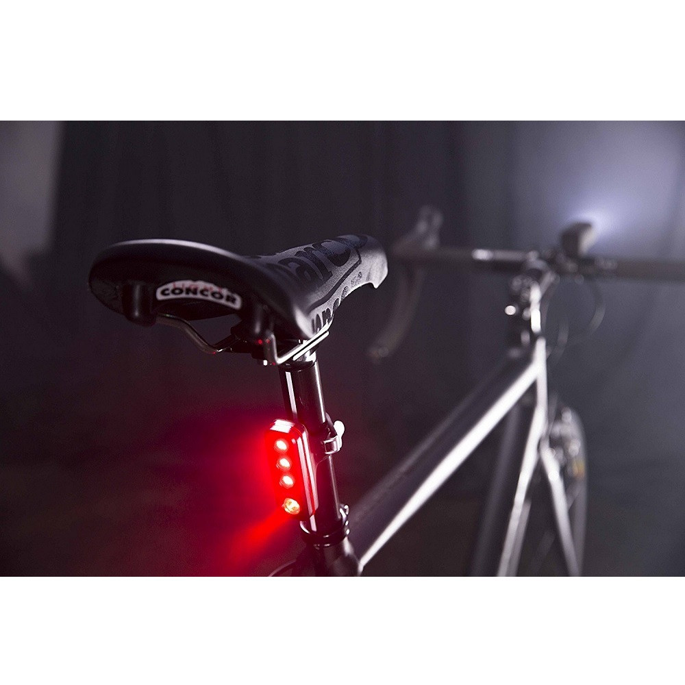 Мигалка задняя Knog Blinder Mob V The Face Black 44 Lumens Киев - изображение 2
