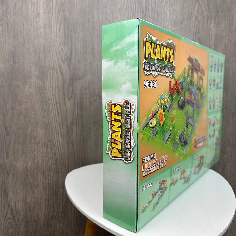 Дитячий конструктор Рослини проти Зомбі лего Plants vs Zombies фігурки ( 22700 ) Харків - фото 4