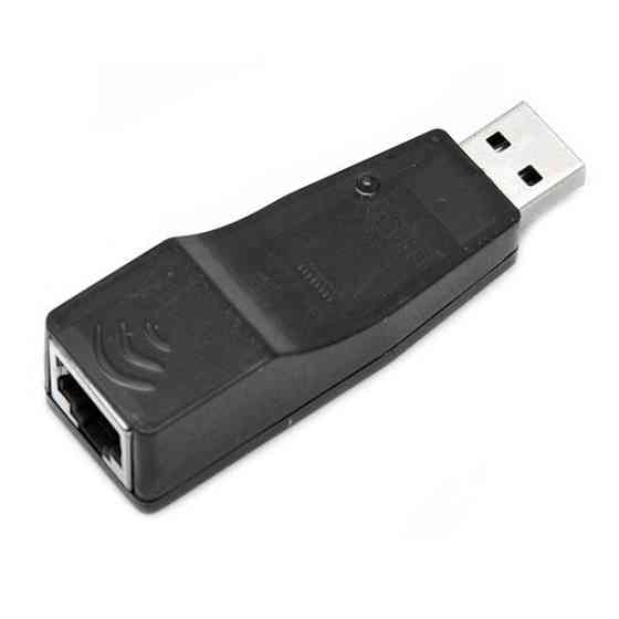 Перехідник USB 2.0 Type-A --> Ethernet RJ45 100Mb чорний RTL Вінниця