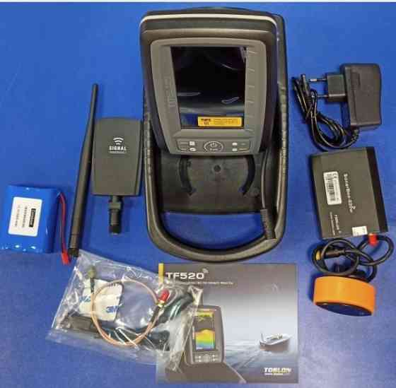 Новий ехолот Toslon TF520. Харків