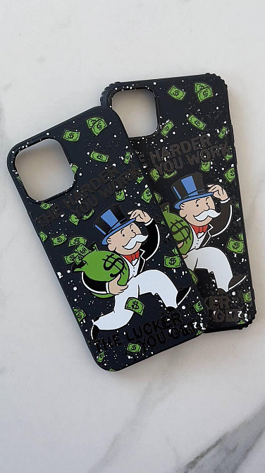 Премиум чехлы на Iphone ,Xiaomi , MEIZU ,HUAWEI и Samsung - THE HARDER YOU WORK Черновцы - изображение 1