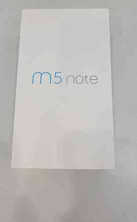 Смартфон M5 Note 3/16Gb Silver б/у в ідеальному стані Київ
