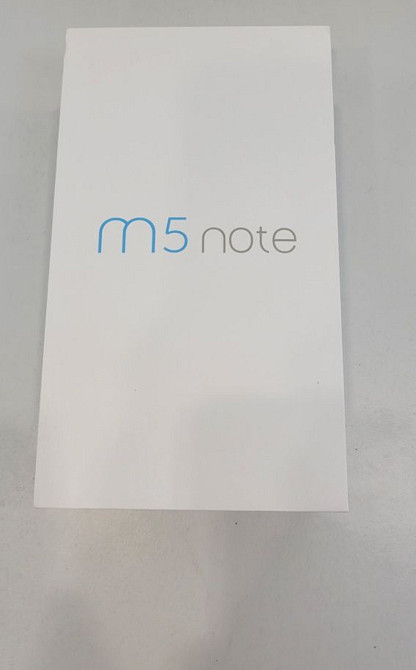 Смартфон M5 Note 3/16Gb Silver б/у в ідеальному стані Київ - фото 1