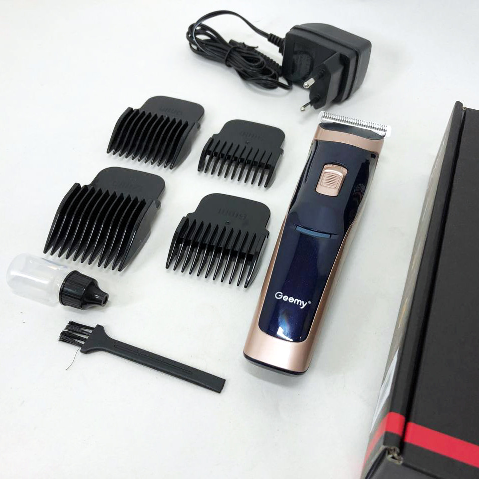 Професійна машинка для стрижки волосся та бороди Gemei GM-6005, Надійна машинка для стрижки DB-77 Львів - фото 11