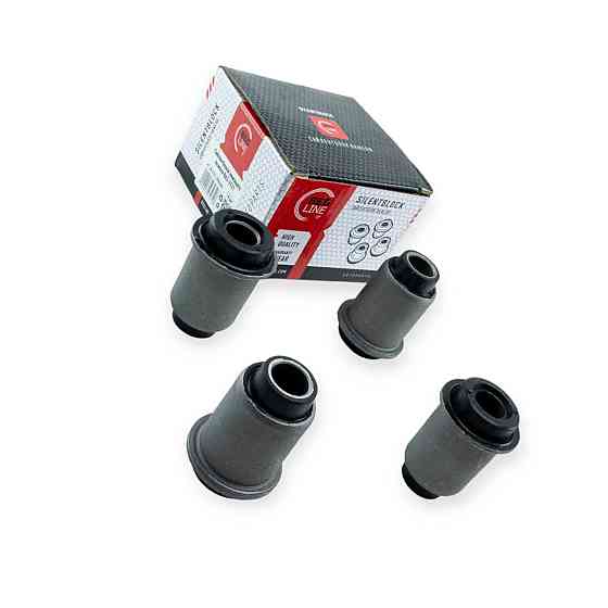 Сайлентблок передней подвески 2121-21214, 2123 нижние (к-кт 4 шт) рычагов Мукачево