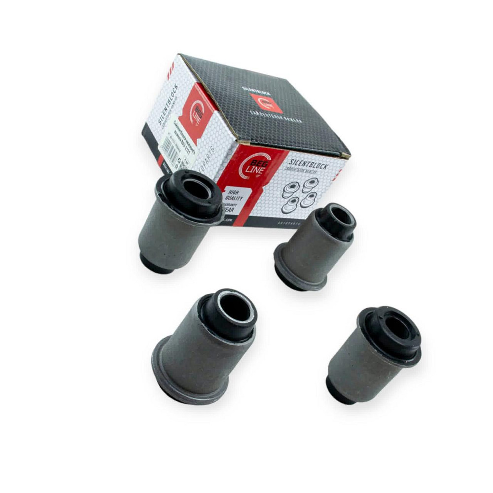 Сайлентблок передней подвески 2121-21214, 2123 нижние (к-кт 4 шт) рычагов Мукачево - изображение 1