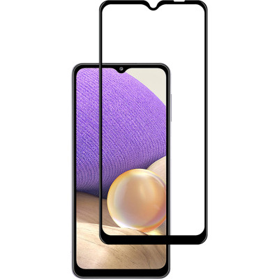 Стекло защитное ACCLAB Full Glue Samsung A32 Black (1283126510533) Винница - изображение 2