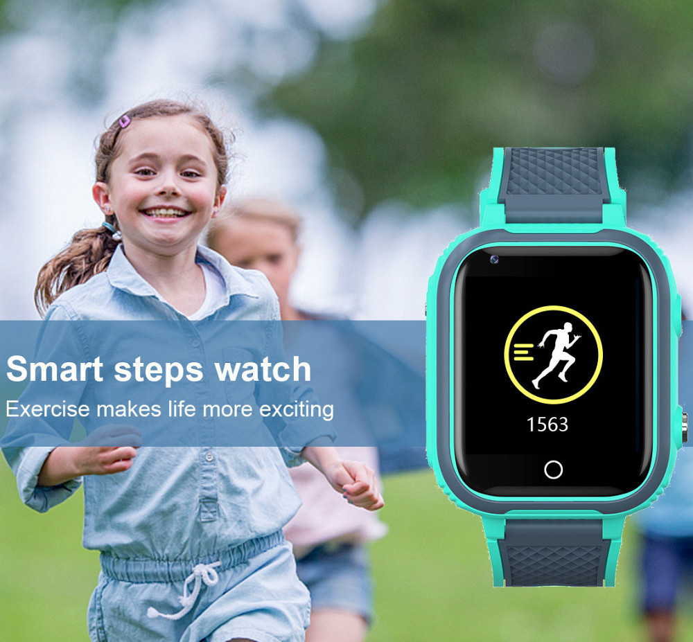 Часы детские умные Smart Kinder GPS Tracking 4G GPS Wi-Fi Синий Винница - изображение 19