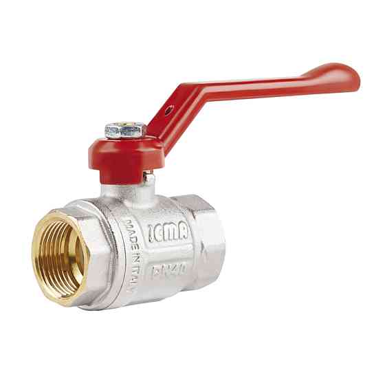 Кран кульовий Icma 3/4" прямий No350 Київ