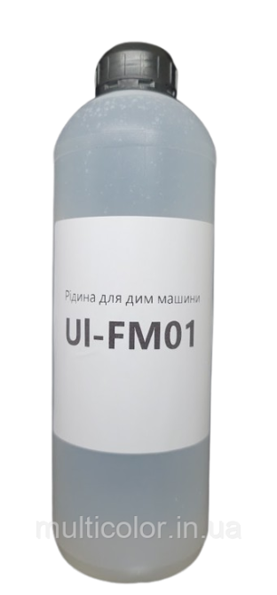Дим рідина Fog Fluid Ul-FM01 1л Київ - фото 1