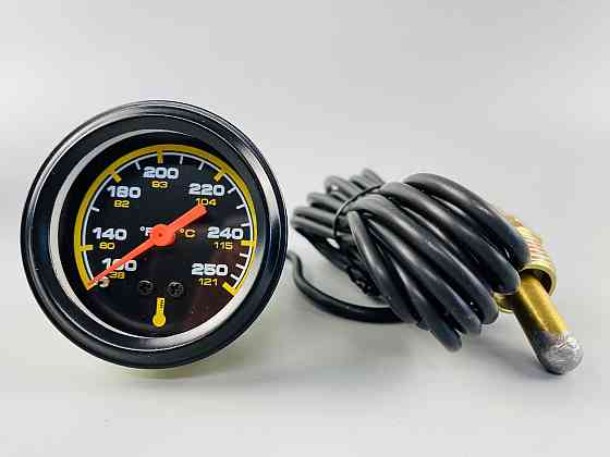 Покажчик температури механічний, D = 52 мм, S=33 мм Мукачево