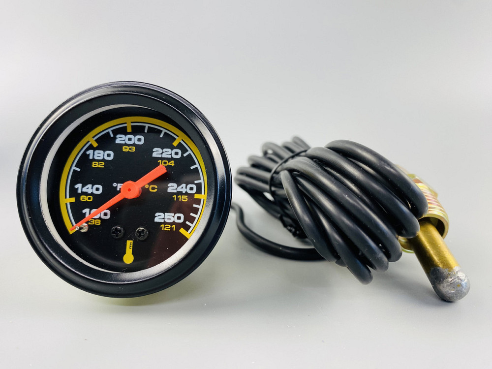 Покажчик температури механічний, D = 52 мм, S=33 мм Мукачево - фото 6