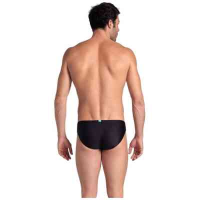 Плавки Arena Santamarias R 006449-501 чорний 80 (3468337150329) Винница