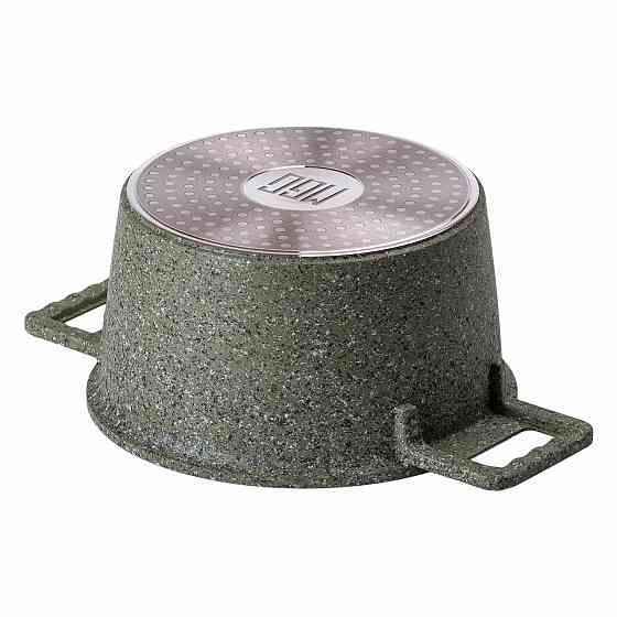 MGC Алюмінієва каструля об'ємом 3 літри з кришкою Ø 20 (см), з антипригарним покриттям MGC HP-4 Київ