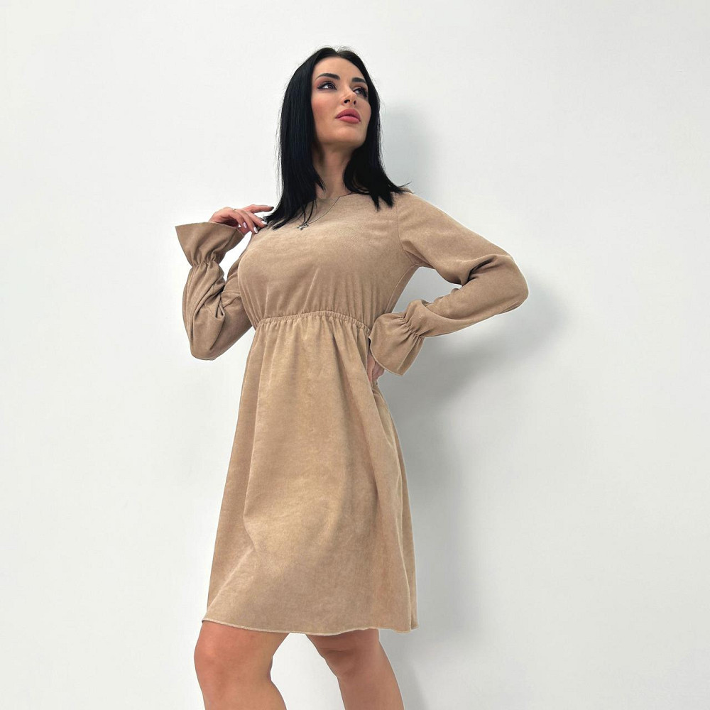 Вельветовое платье с завышенной талией Wesley Киев - изображение 6