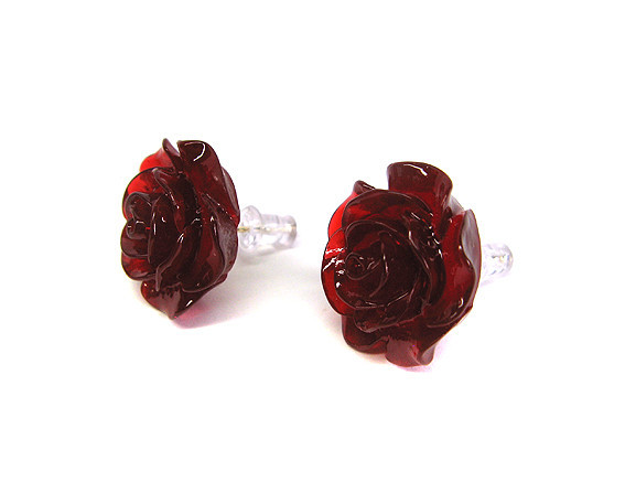 Серьги оригинальные гвоздики Розы Киев - изображение 1