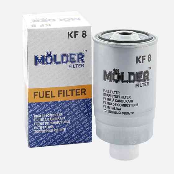 Фільтр паливний Molder Filter KF 8 (WF8042, KC18, W8422) Київ