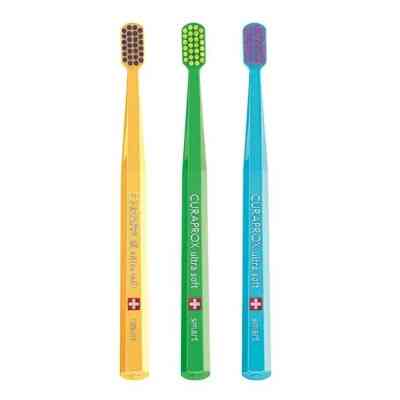 Дитяча зубна щітка Curaprox Ультрам&apos;які CS Smart Ultra Soft (від 5 років) 3 шт (CS Smart/3-02) Вінниця