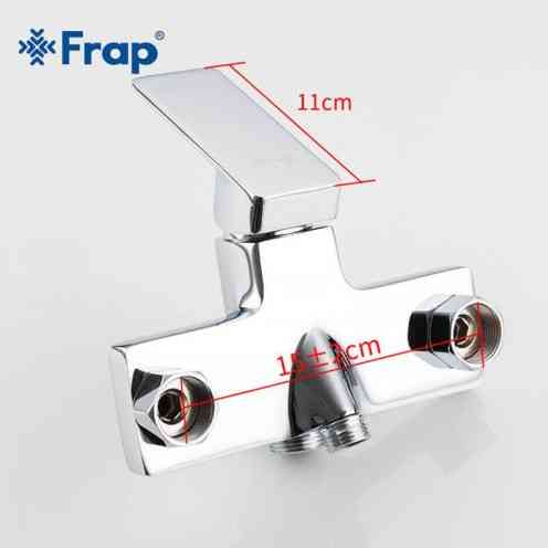 Змішувач для ванни з душовим гарнітуром Frap F2246 хром Київ