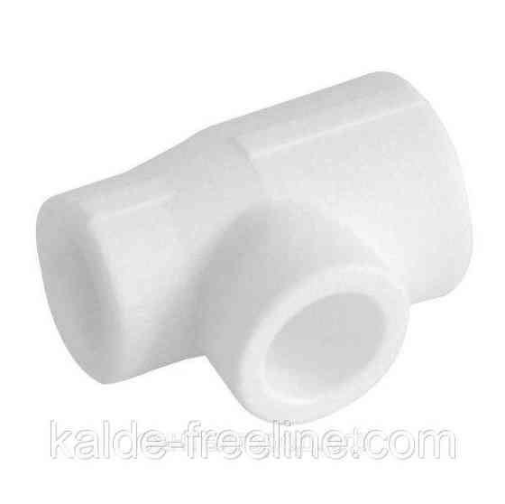 ТРОЙНИК РЕДУКЦИОННЫЙ Kalde Тройник пер.∅ 32-25-20 белый Харьков