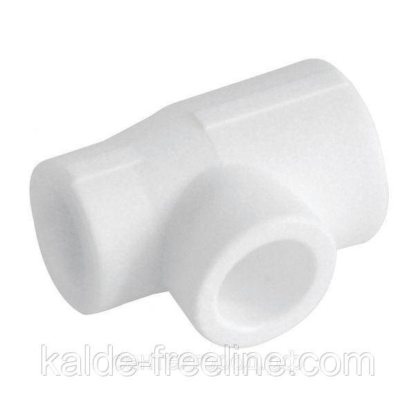 ТРОЙНИК РЕДУКЦИОННЫЙ Kalde Тройник пер.∅ 32-25-20 белый Харьков - изображение 1