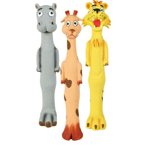 Игрушка Trixie Longies для собак Животные-сафари с пискавкой латекс 30-32 см Киев - изображение 2