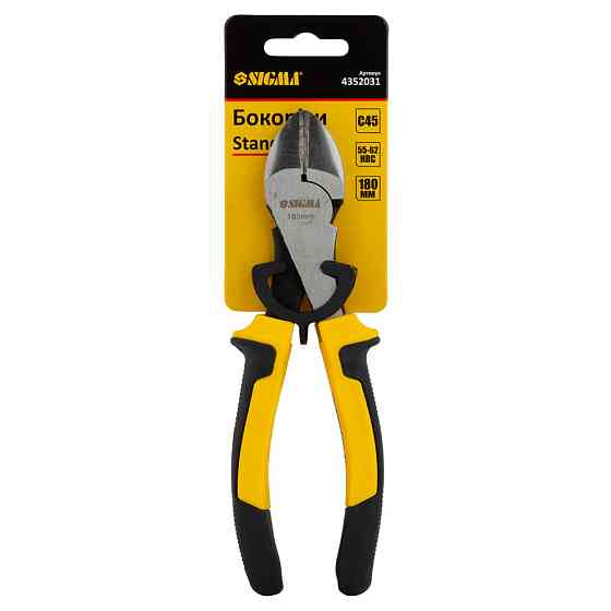 Бокорезы 180мм Standard SIGMA (4352031) Ровно