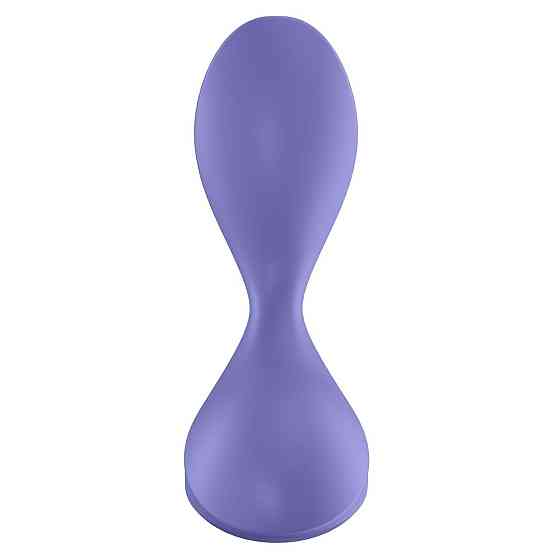 Анальная смарт-пробка с вибрацией Satisfyer Sweet Seal Lilac Sex Aura Киев