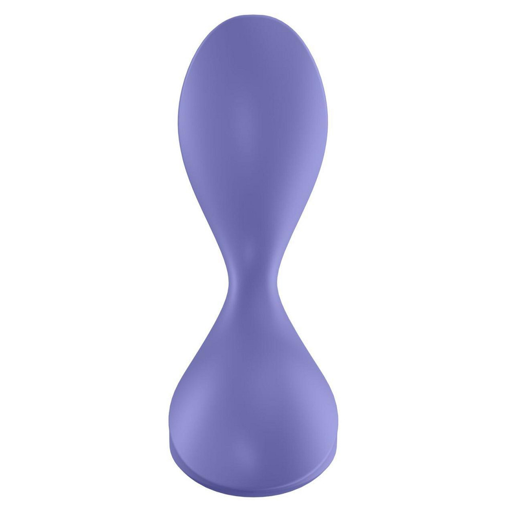 Анальная смарт-пробка с вибрацией Satisfyer Sweet Seal Lilac Sex Aura Киев - изображение 5