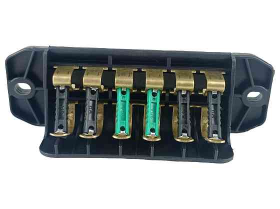 Блок 2101, 2102, 2103, 2106, ГАЗ старий зразок ПР-120 запобіжників Мукачево