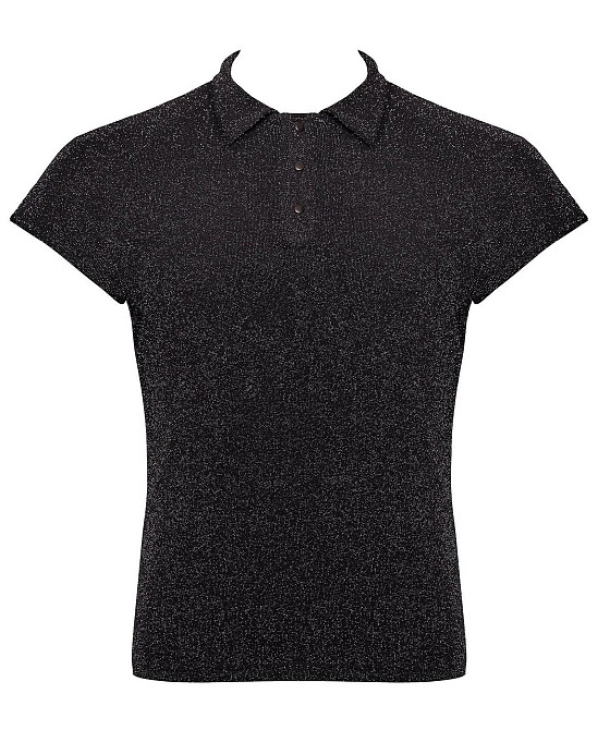 Чоловіче поло Noir Handmade H082 Onyx veil polo XL Sex Aura Київ - фото 6