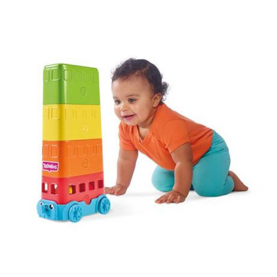 Розвиваюча іграшка Toomies пірамідка Автобус (E73220) Вінниця - фото 6