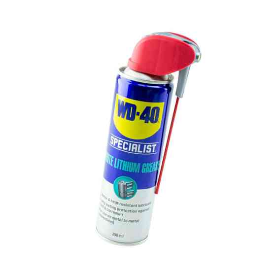 Смазка литиевая аэрозоль WD-40 SPECIALIST белая 250gr WD 40 Мукачево