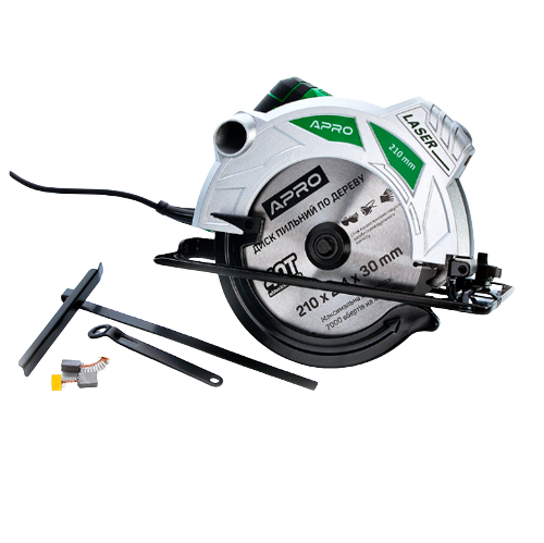 Пила циркулярна С 210 APRO Житомир