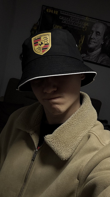 Панама Porsche з логотипом (чоловіча / унісекс) Чернівці - фото 1