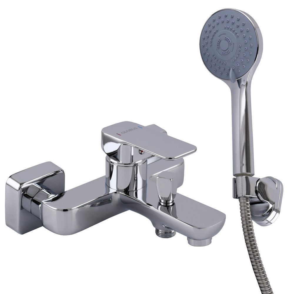 Смеситель для ванны Globus Lux Milano GLM-0102 (000014939) Киев - изображение 6