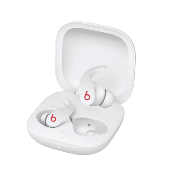 Навушники Beats Fit Pro White TWS Bluetooth, ANC, Spatial Audio, Apple H1, до 24 год, IPX4 Киев