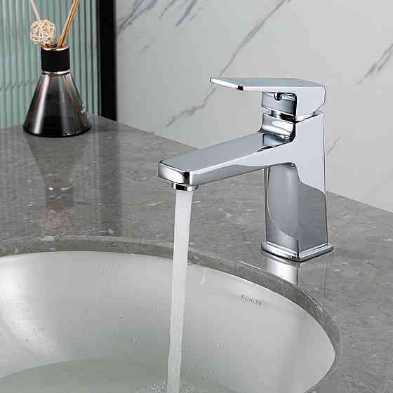 Смеситель для раковины FRAP F1090, хром Киев