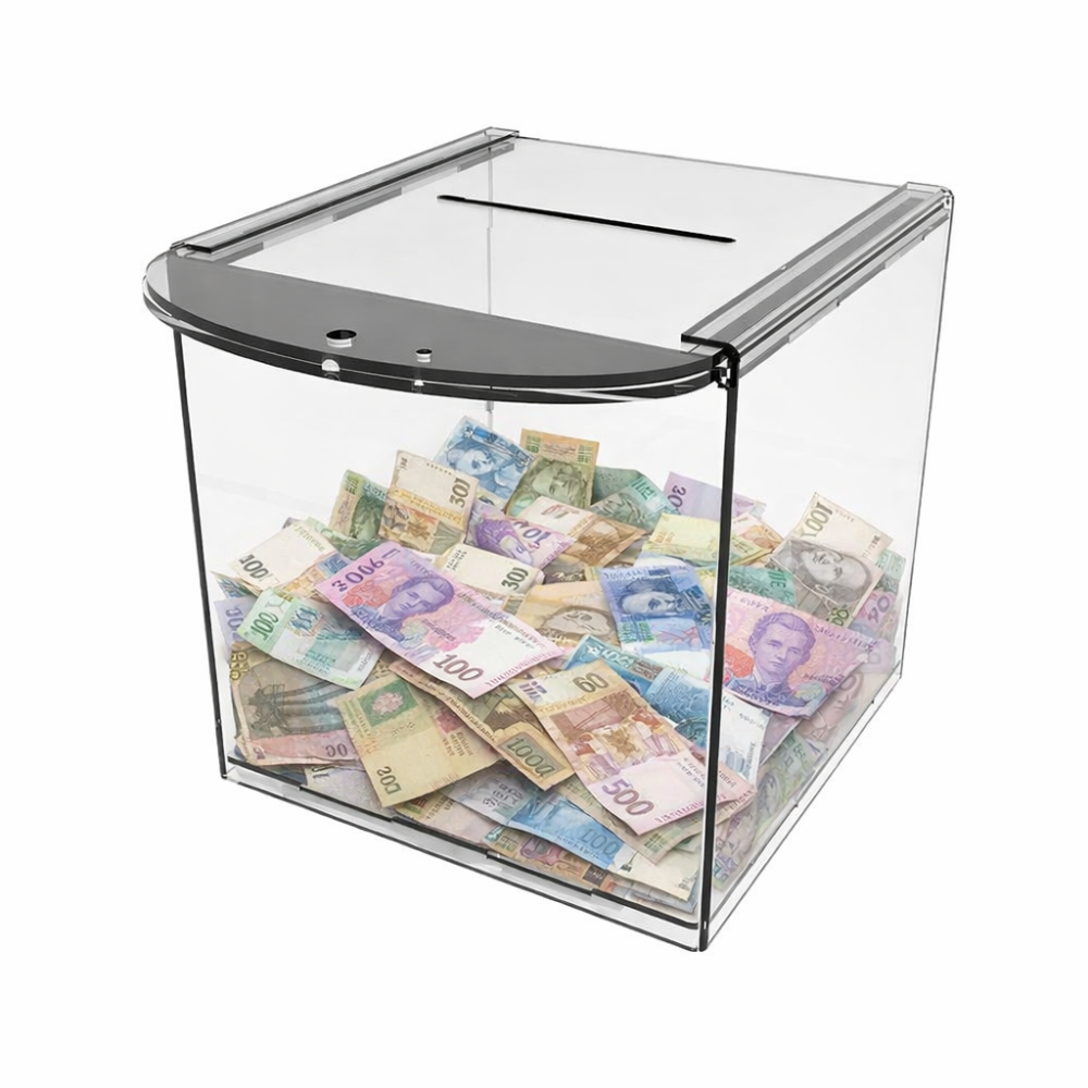 Ящик для пожертвований EKOSTAR 144х144х144 Киев - изображение 1