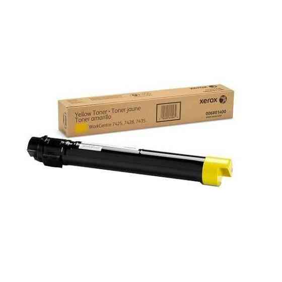 Тонер картридж Xerox WC7525/7530/7535/7545/7556 WC7830/7835/7845/7855 Yellow (15 000 стор) Київ