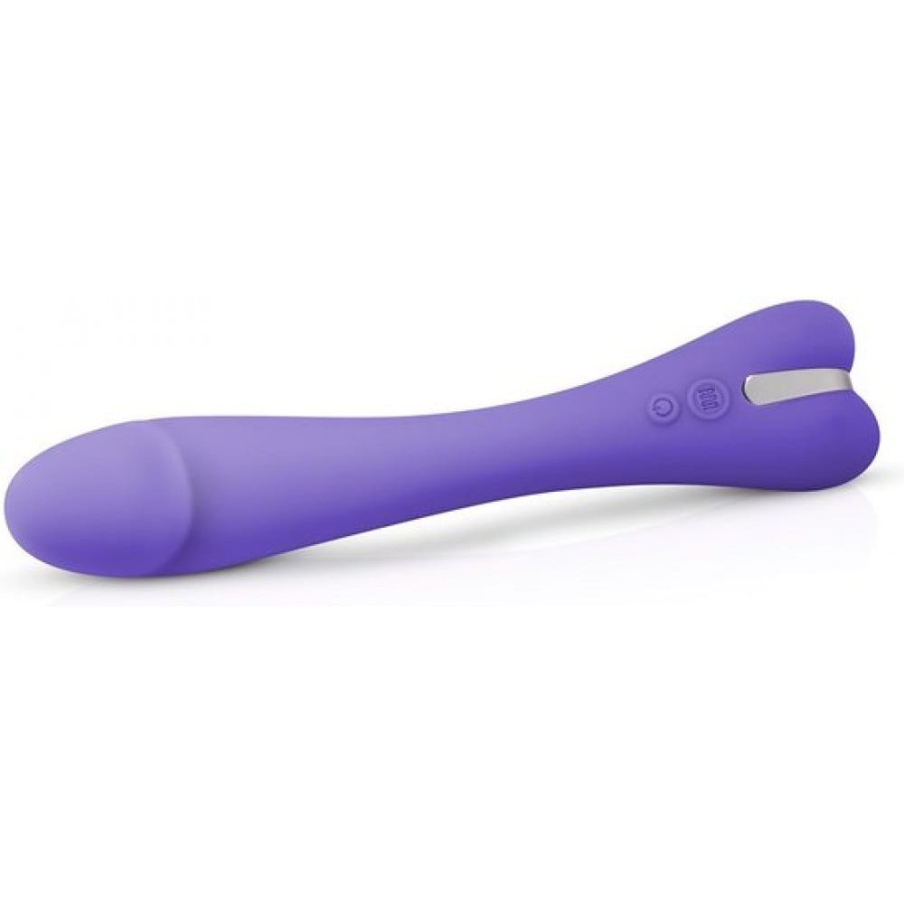 Вибратор для точки G Gili Good Vibes Only, силиконовый, фиолетовый, 22 см х 3.8 см Sex Aura Киев - изображение 3
