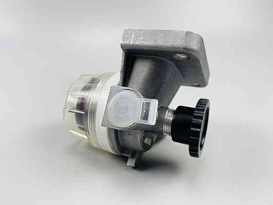 Універсальний фільтр очищення палива з функцією прокачування і вертикальним кріпленням Мукачево