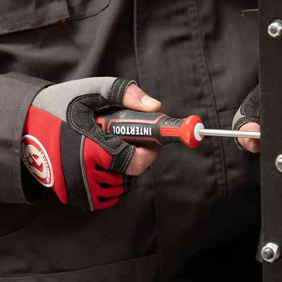 Викруткa хрестова, PH2×150 мм, S2, STORM INTERTOOL VT-3422 Киев