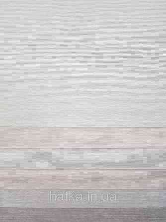 Шпалери метрові вінілові на флізеліні Sintra Structure тонка смужка матові білі 521304 Київ