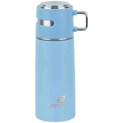 Термос Kite 350 мл блакитний (K25-1223-2) Вінниця - фото 1