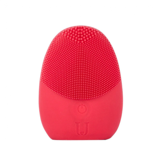 Масажер щітка для чищення обличчя Xiaomi JORDAN & JUDY Face Cleaning NV0001 (red) Київ