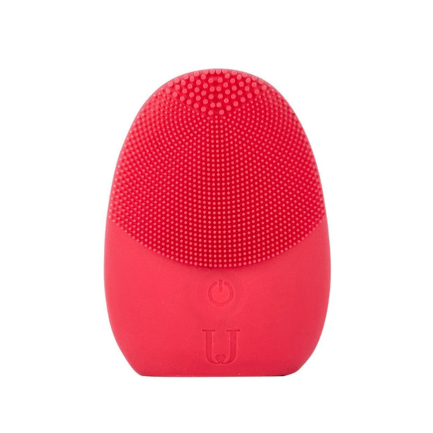 Масажер щітка для чищення обличчя Xiaomi JORDAN & JUDY Face Cleaning NV0001 (red) Київ - фото 1