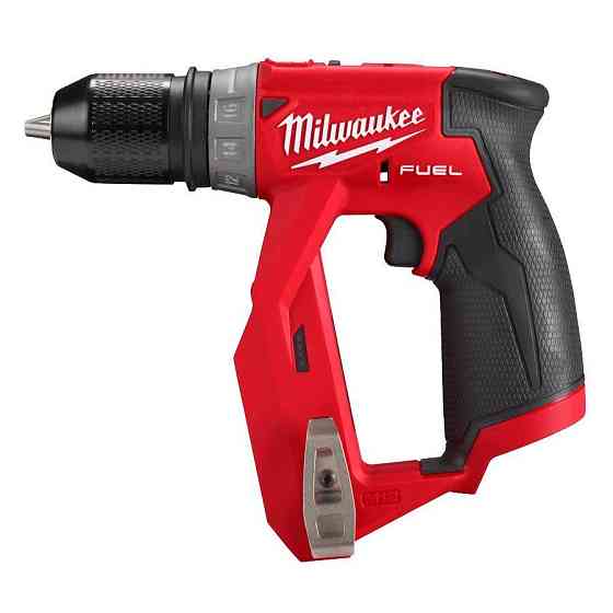 Дрель-шуруповерт аккумуляторный бесщеточный MILWAUKEE, M12 FDDX-0, 34Нм (каркас без насадок, клипса для ремня) Одесса