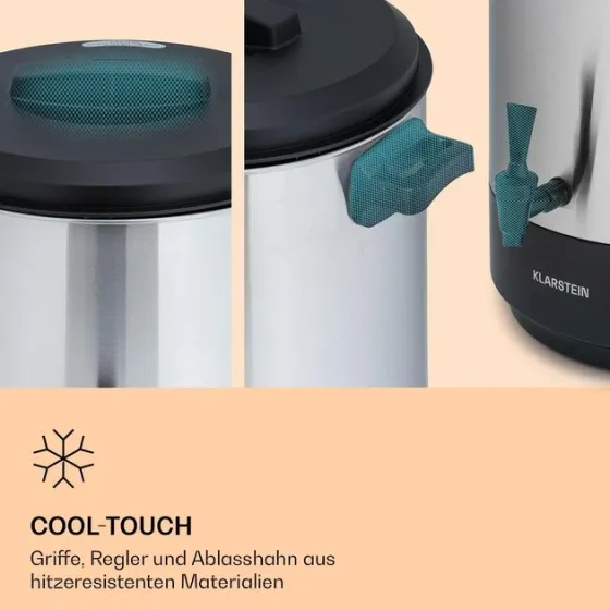 Машина для консервации глинтвейна термопота Klarstein Abbey 40 Германия Днепр